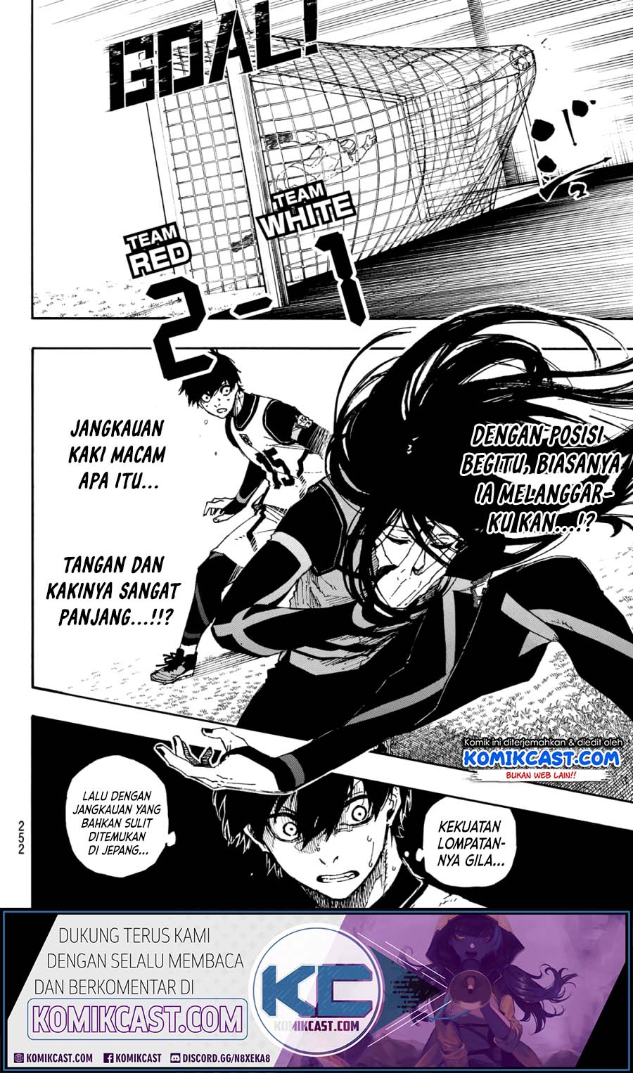 Blue Lock Chapter 46 - halaman 7