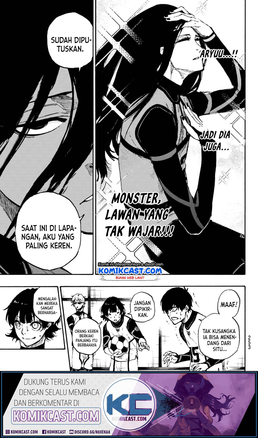 Blue Lock Chapter 46 - halaman 8