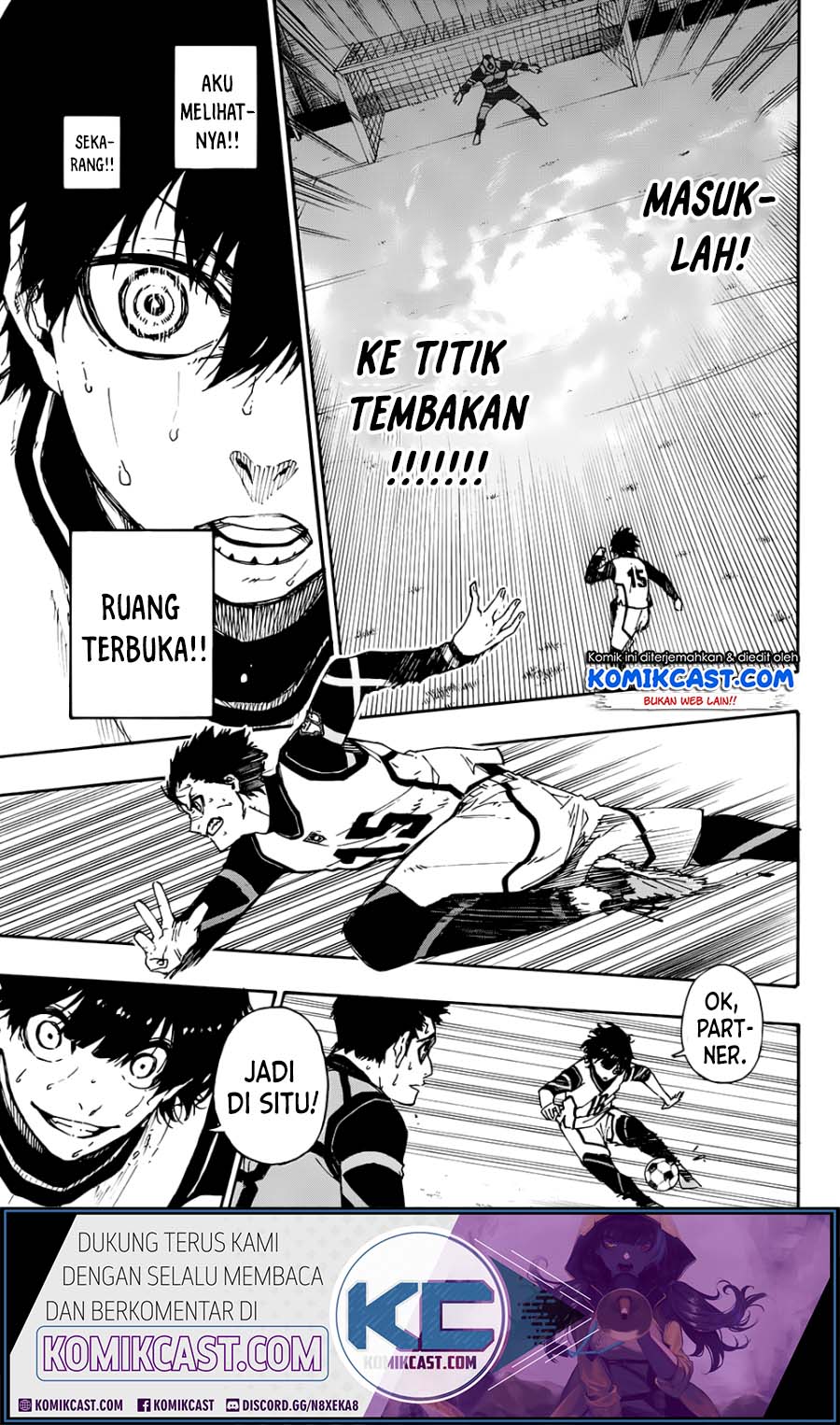Blue Lock Chapter 47 - halaman 10