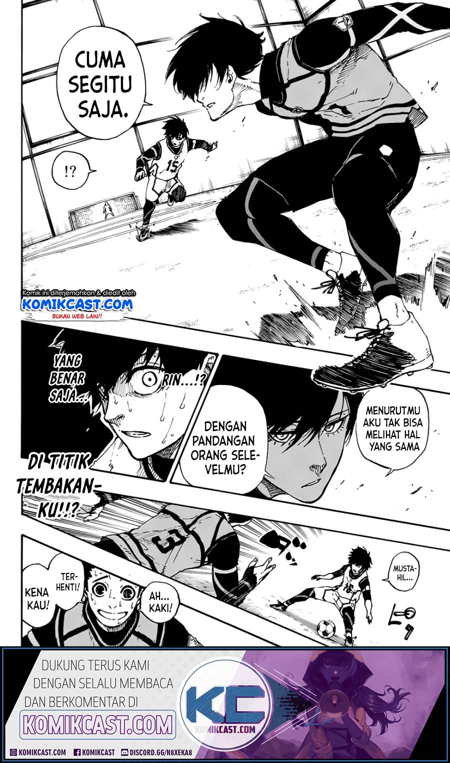Blue Lock Chapter 47 - halaman 11