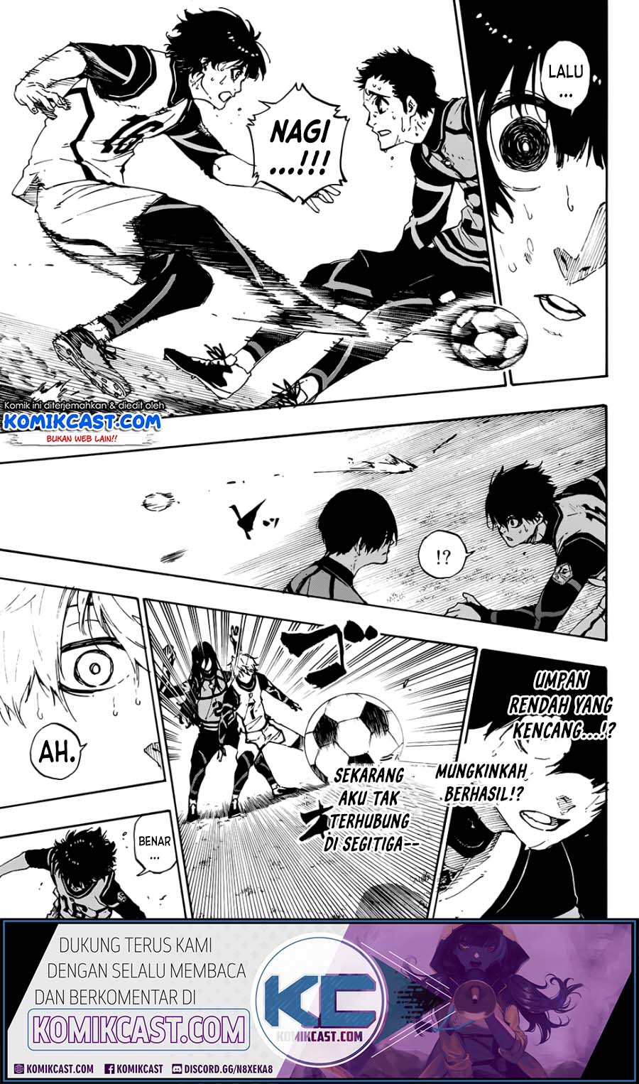 Blue Lock Chapter 47 - halaman 12