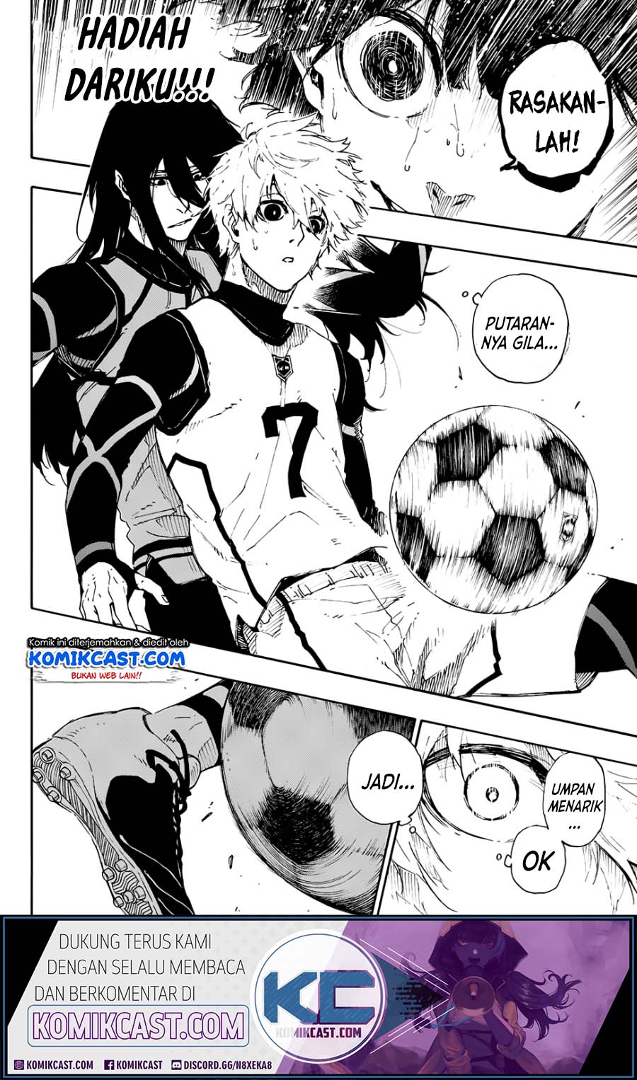 Blue Lock Chapter 47 - halaman 13