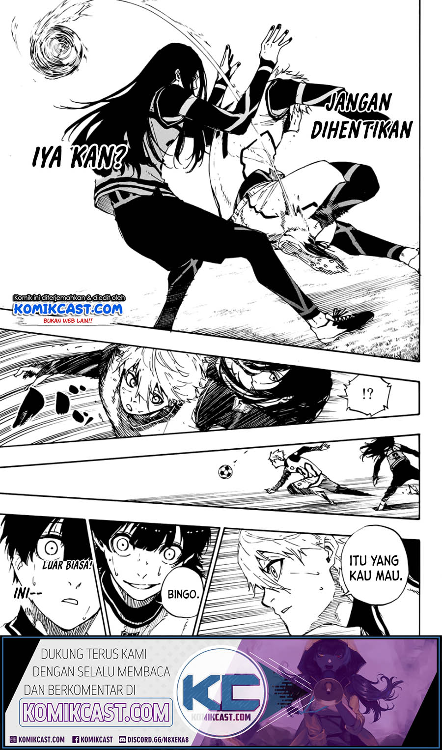 Blue Lock Chapter 47 - halaman 14