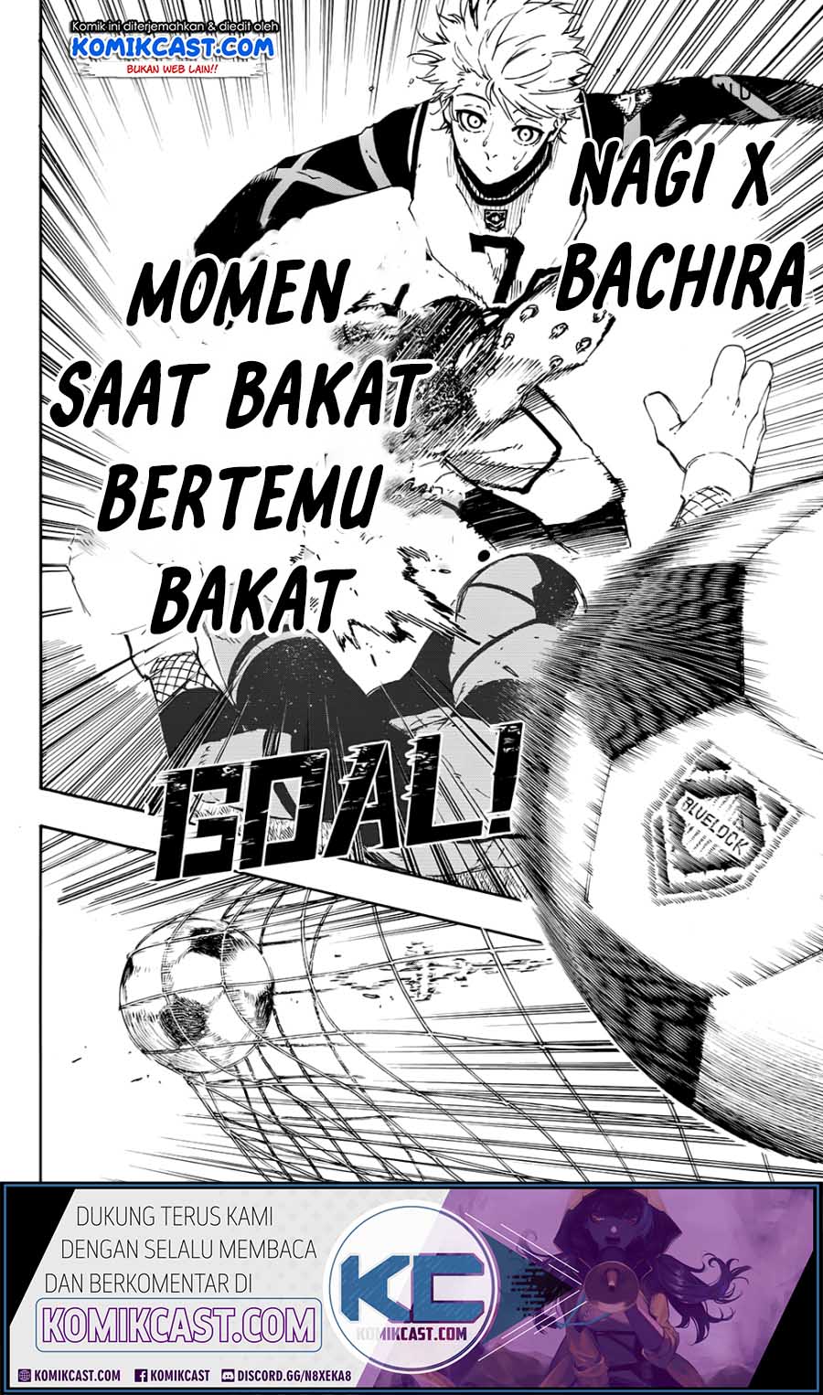 Blue Lock Chapter 47 - halaman 15