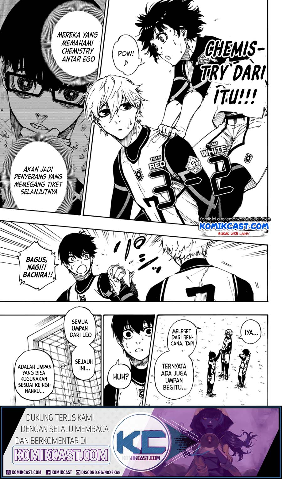 Blue Lock Chapter 47 - halaman 16