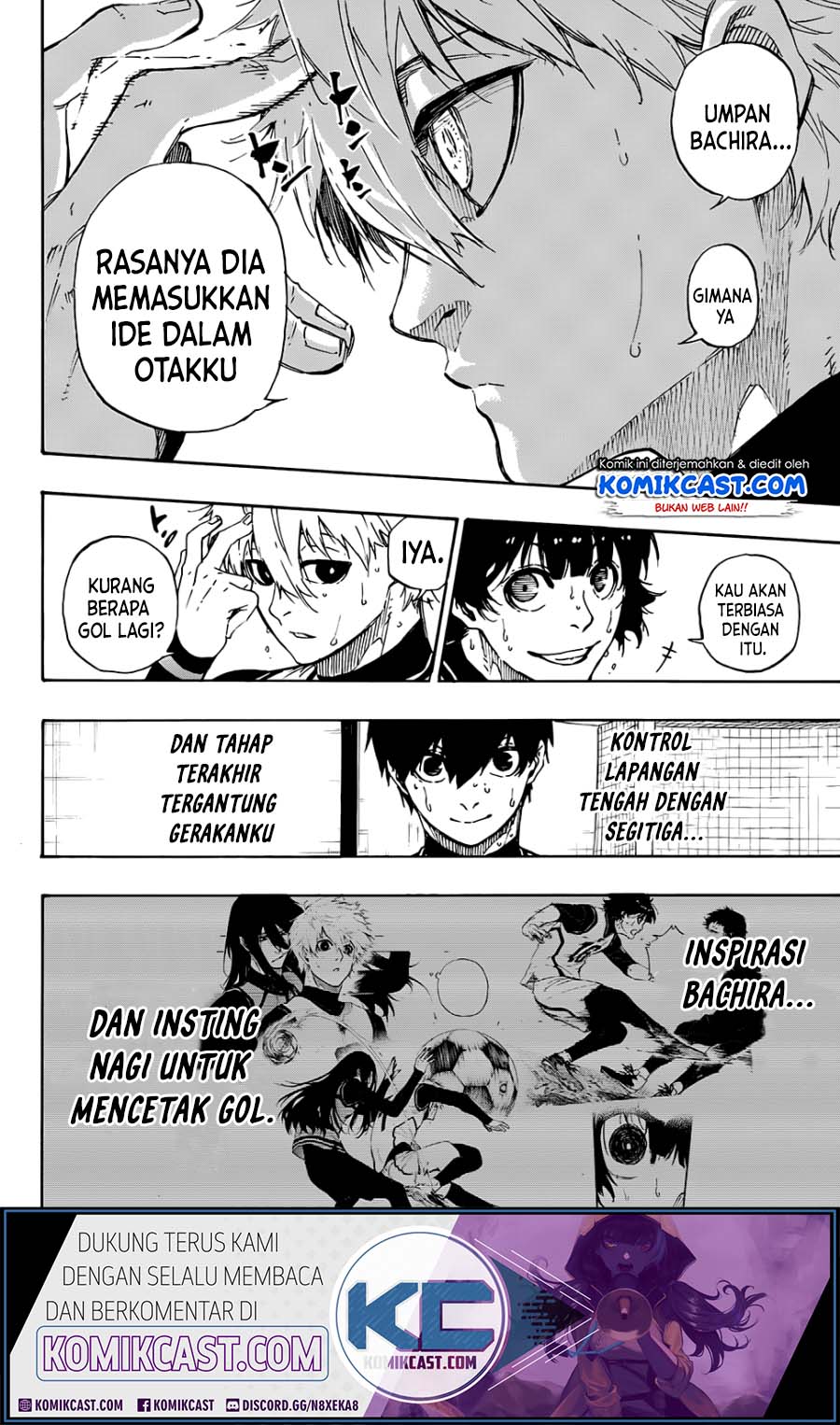 Blue Lock Chapter 47 - halaman 17