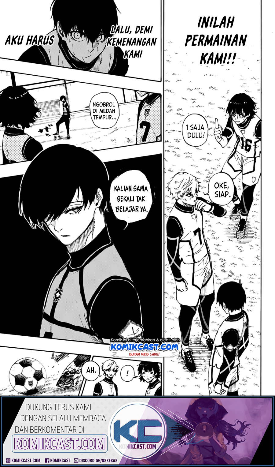 Blue Lock Chapter 47 - halaman 18