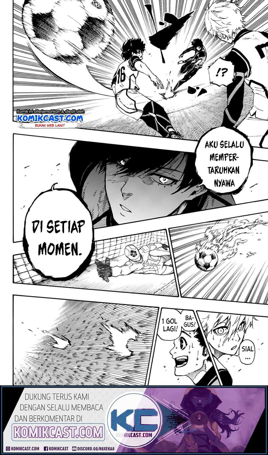 Blue Lock Chapter 47 - halaman 19