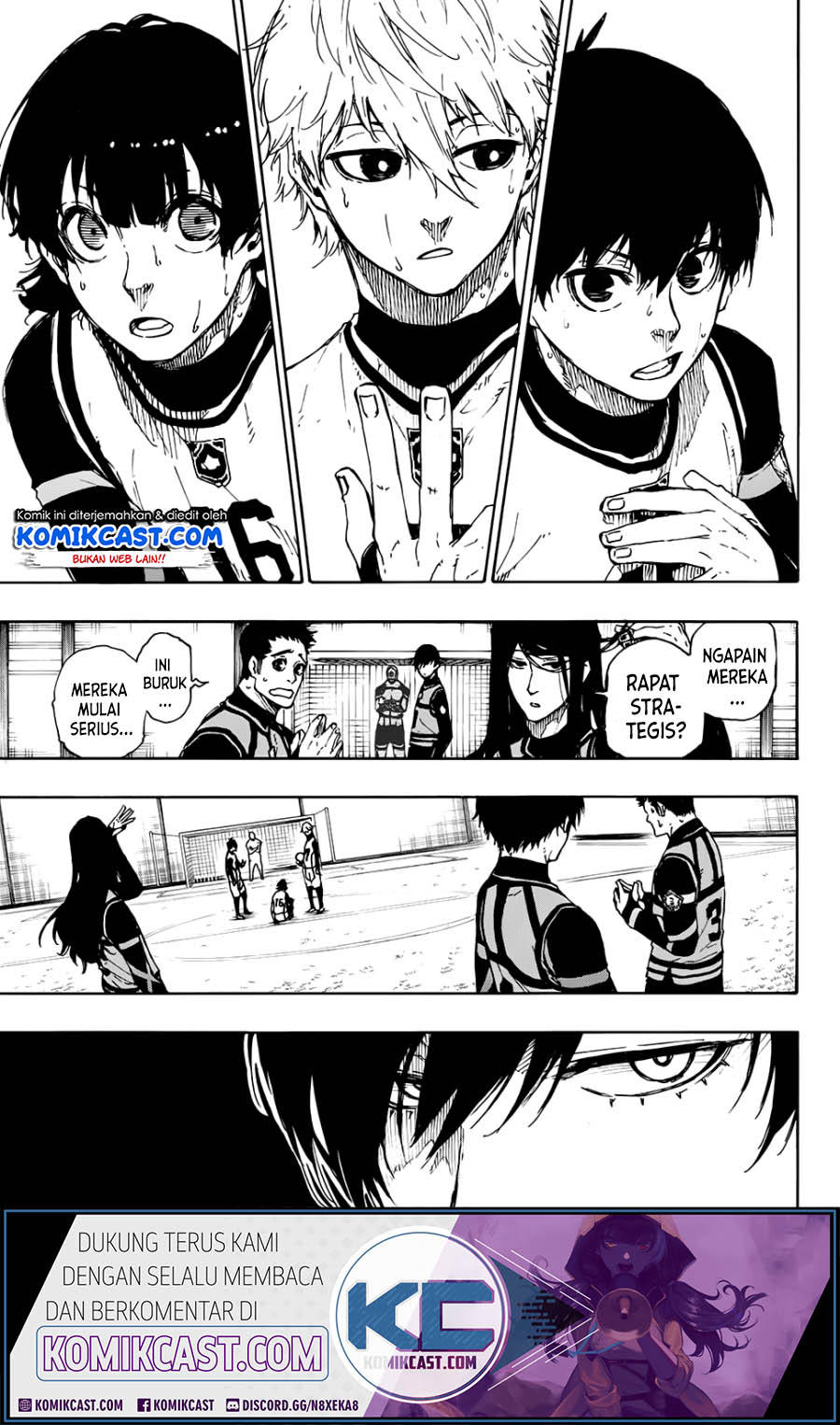 Blue Lock Chapter 47 - halaman 2