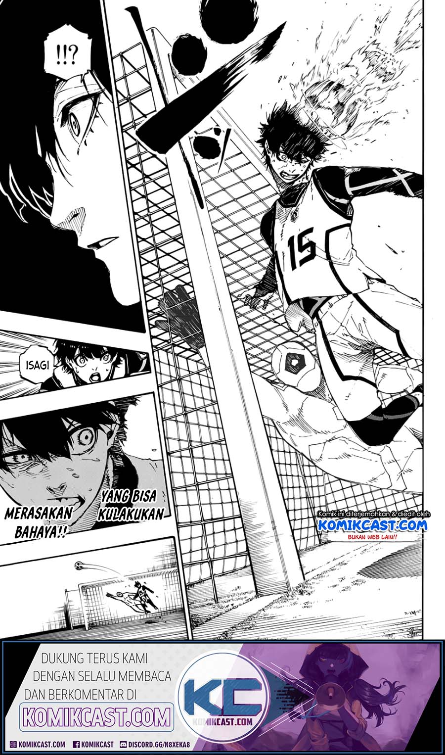 Blue Lock Chapter 47 - halaman 20
