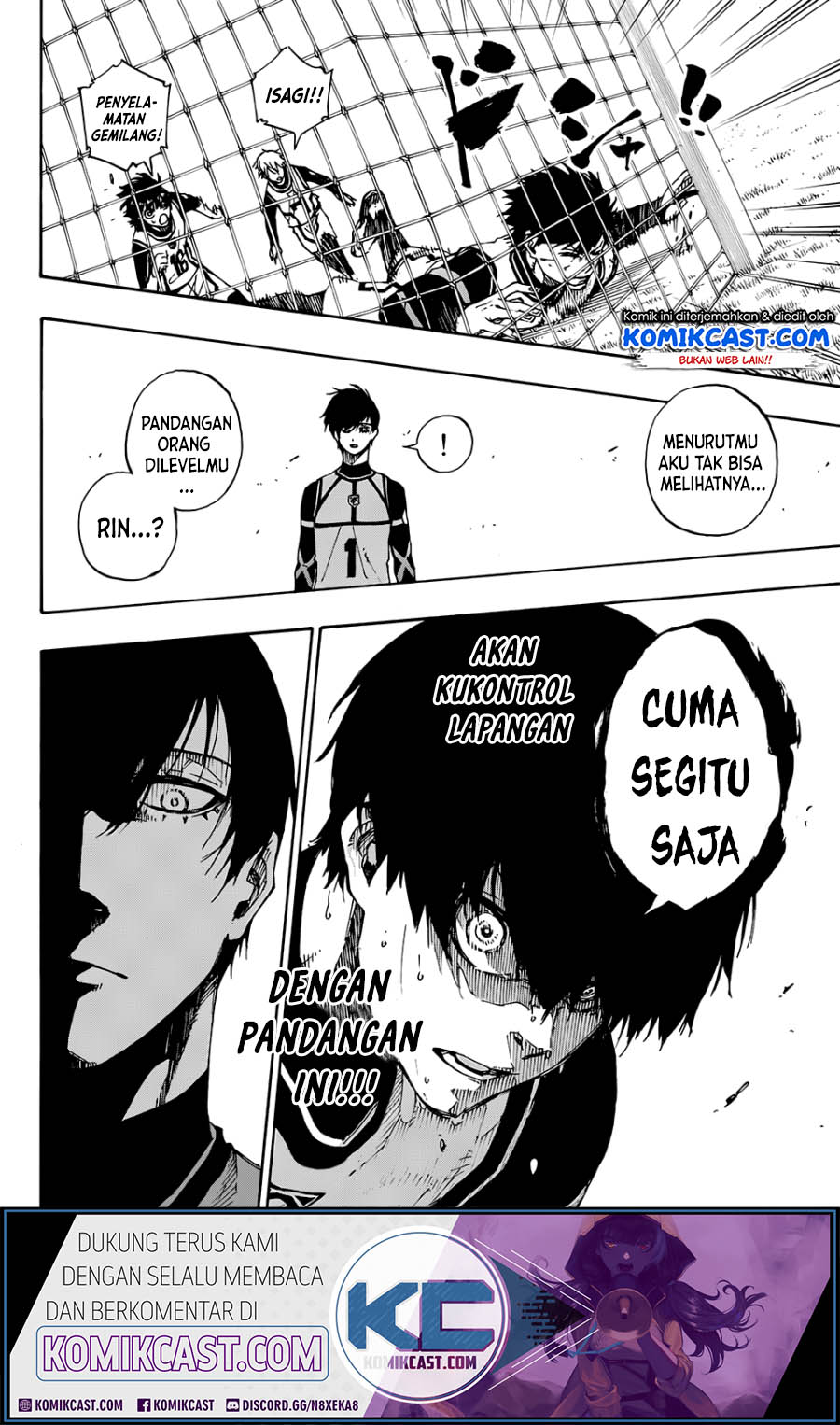 Blue Lock Chapter 47 - halaman 21