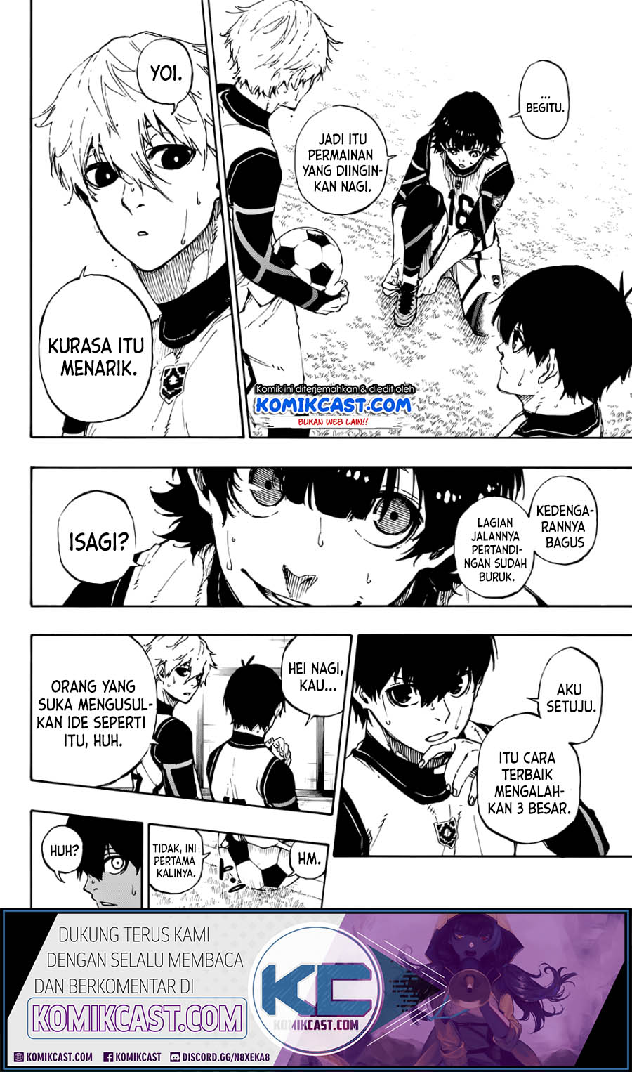 Blue Lock Chapter 47 - halaman 3