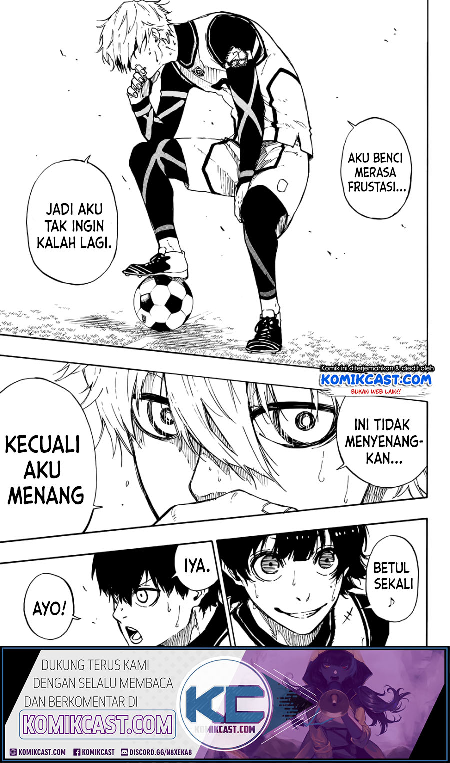 Blue Lock Chapter 47 - halaman 4