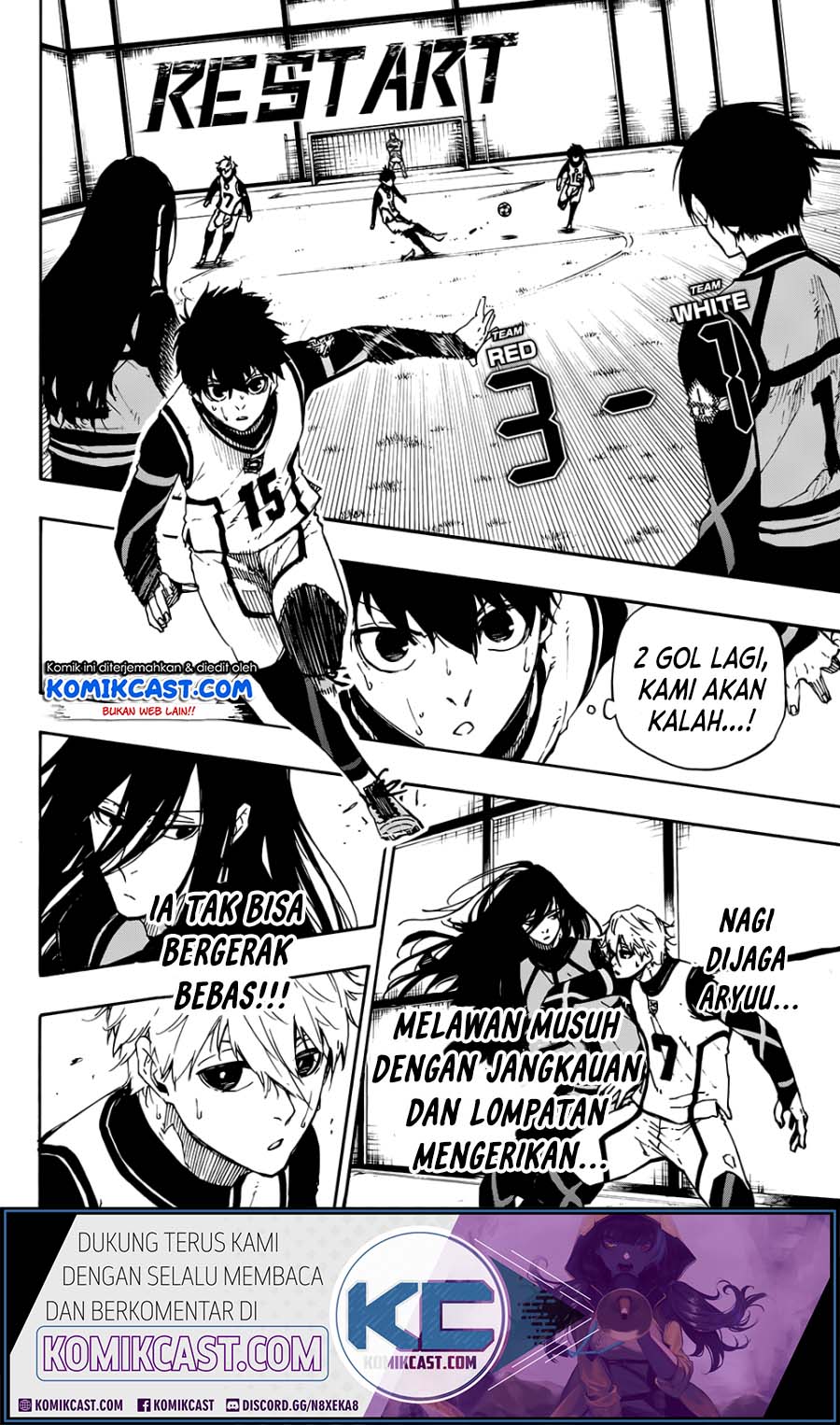 Blue Lock Chapter 47 - halaman 5