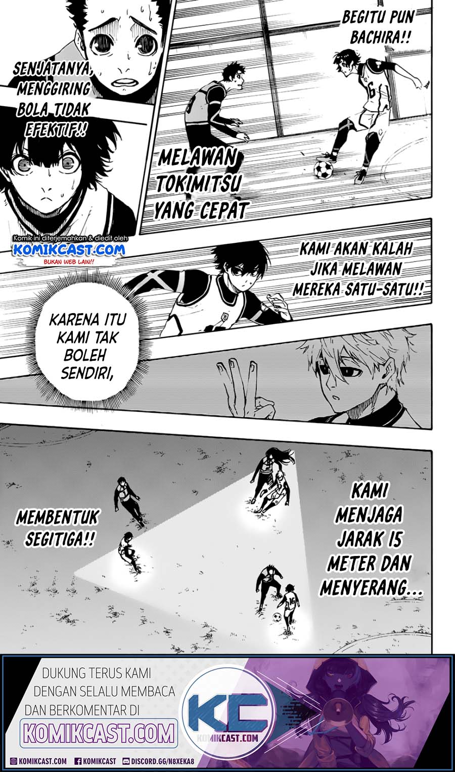Blue Lock Chapter 47 - halaman 6