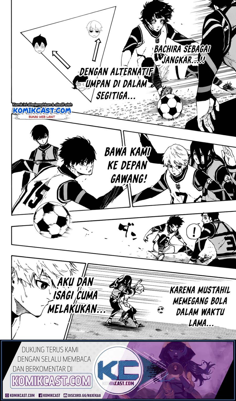 Blue Lock Chapter 47 - halaman 7