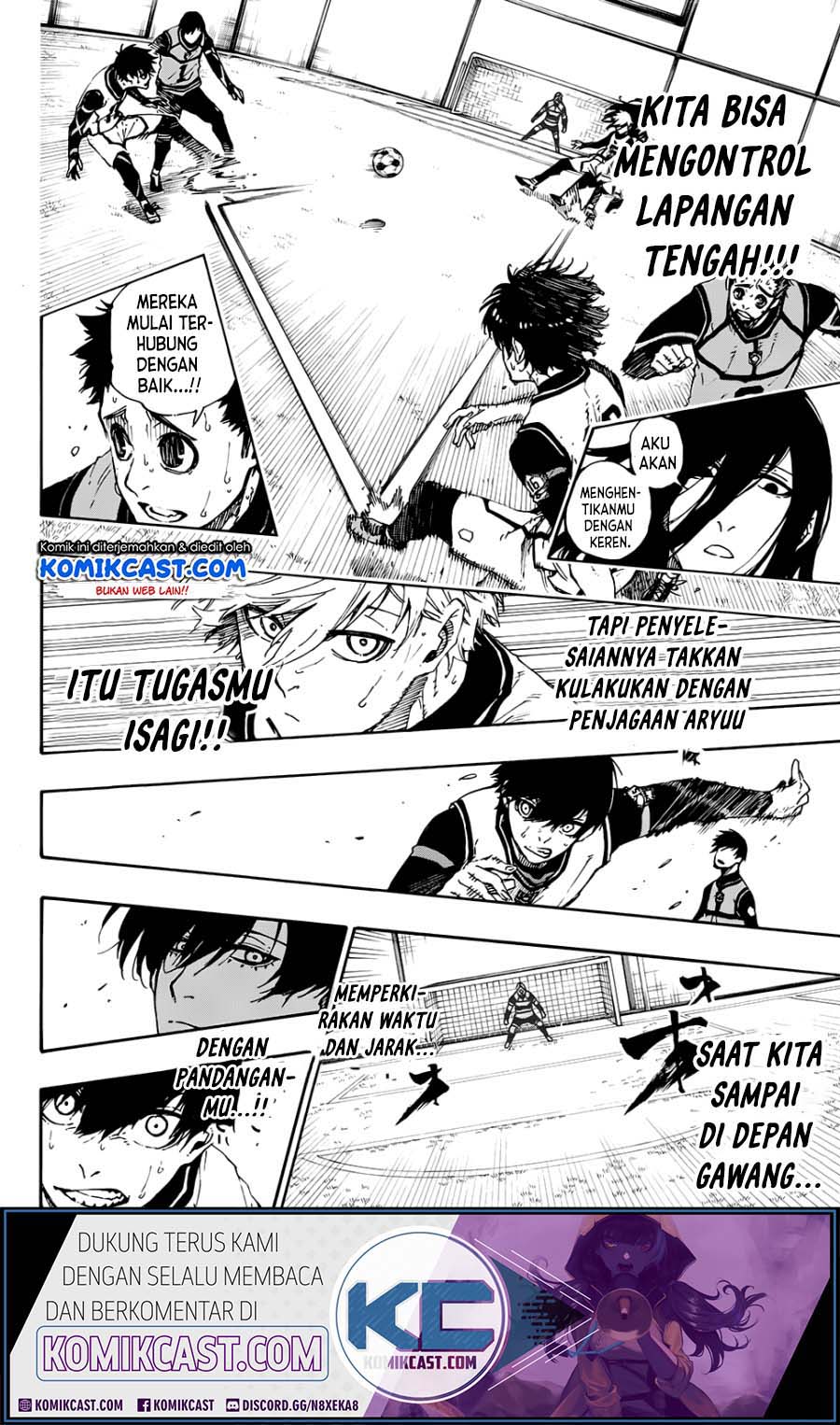 Blue Lock Chapter 47 - halaman 9