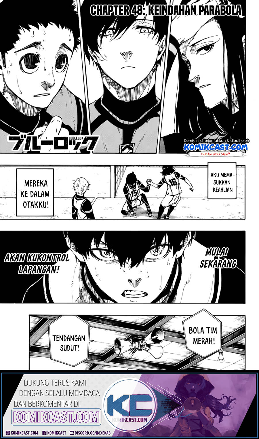 Blue Lock Chapter 48 - halaman 1