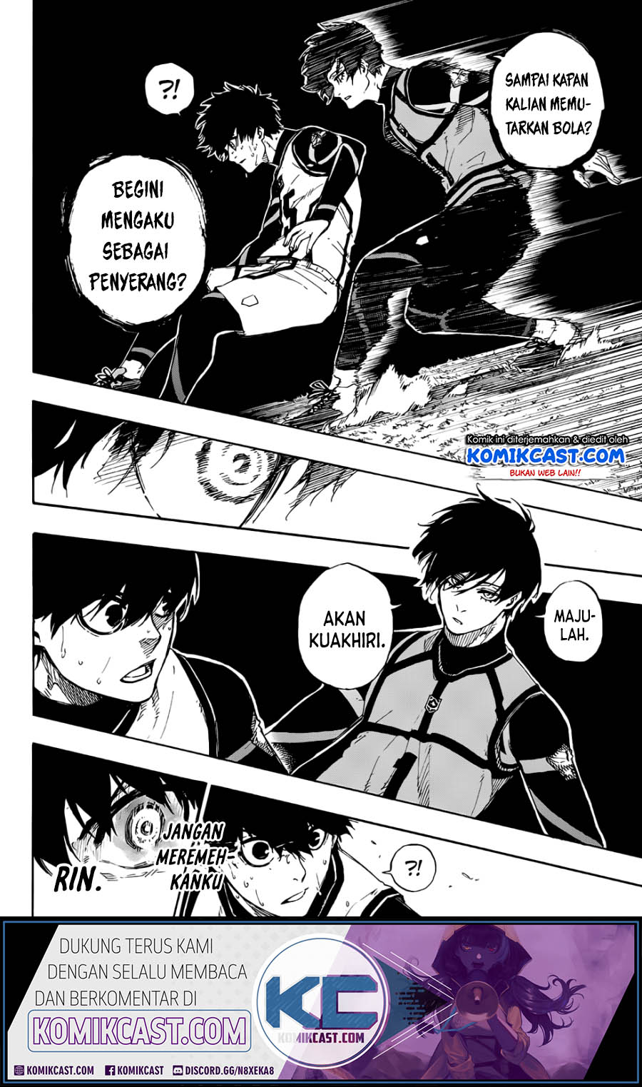 Blue Lock Chapter 48 - halaman 10