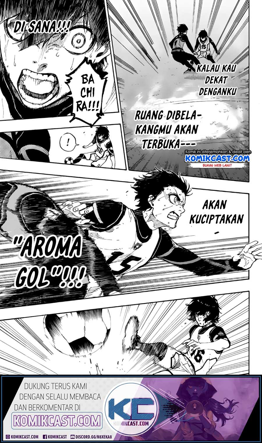 Blue Lock Chapter 48 - halaman 11