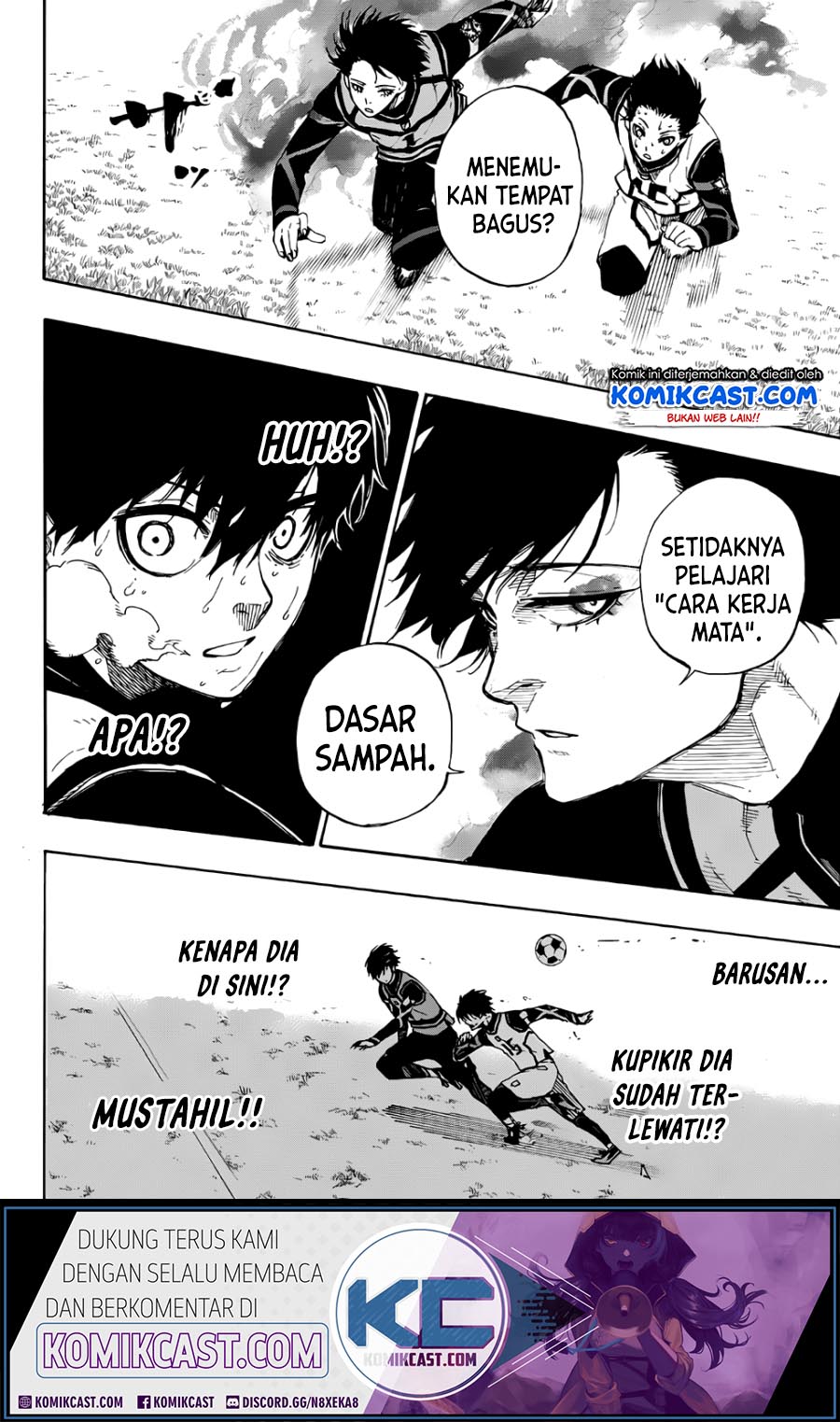 Blue Lock Chapter 48 - halaman 12