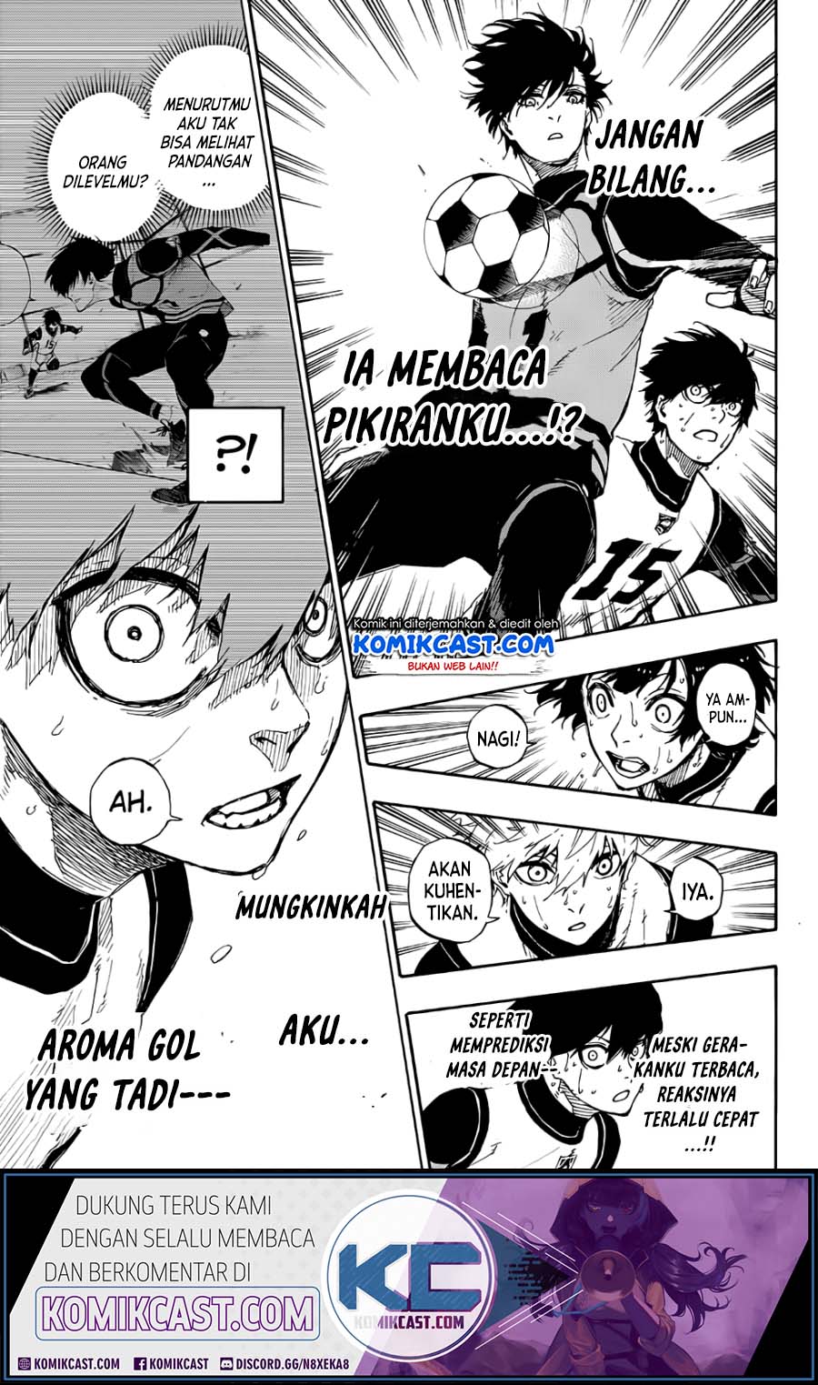 Blue Lock Chapter 48 - halaman 13