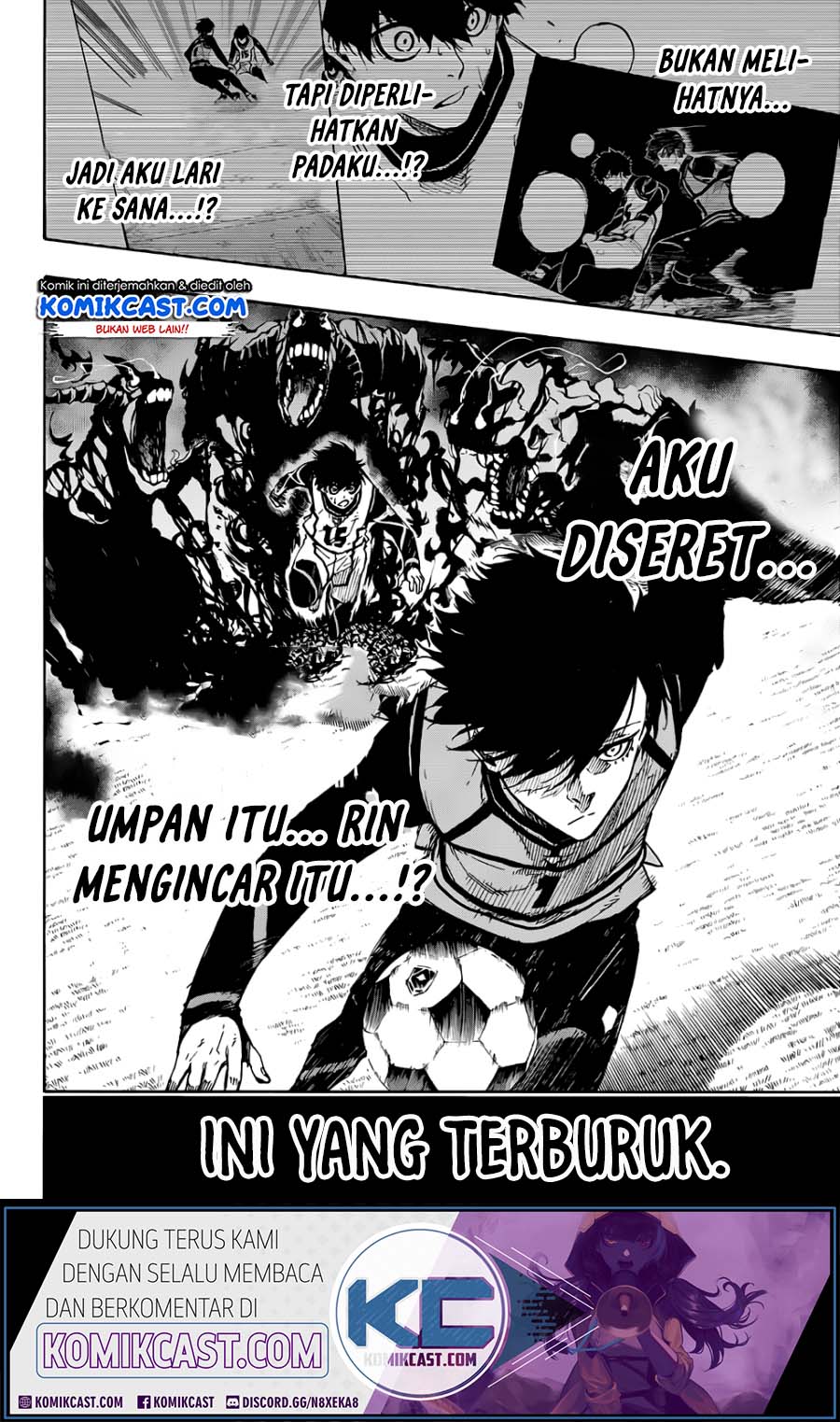 Blue Lock Chapter 48 - halaman 14