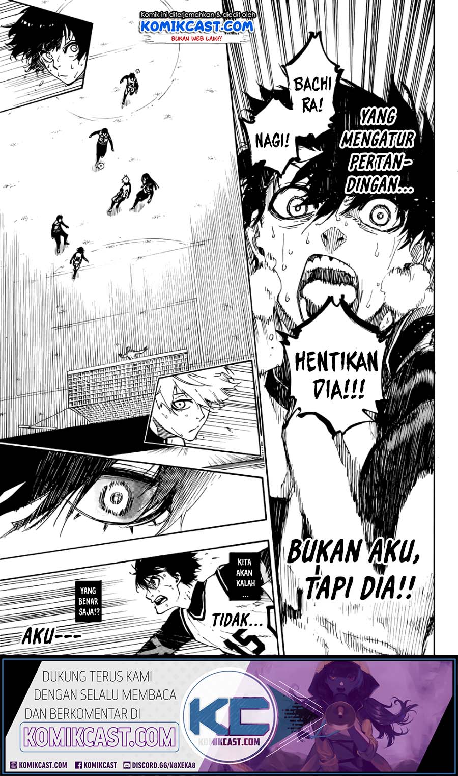 Blue Lock Chapter 48 - halaman 15