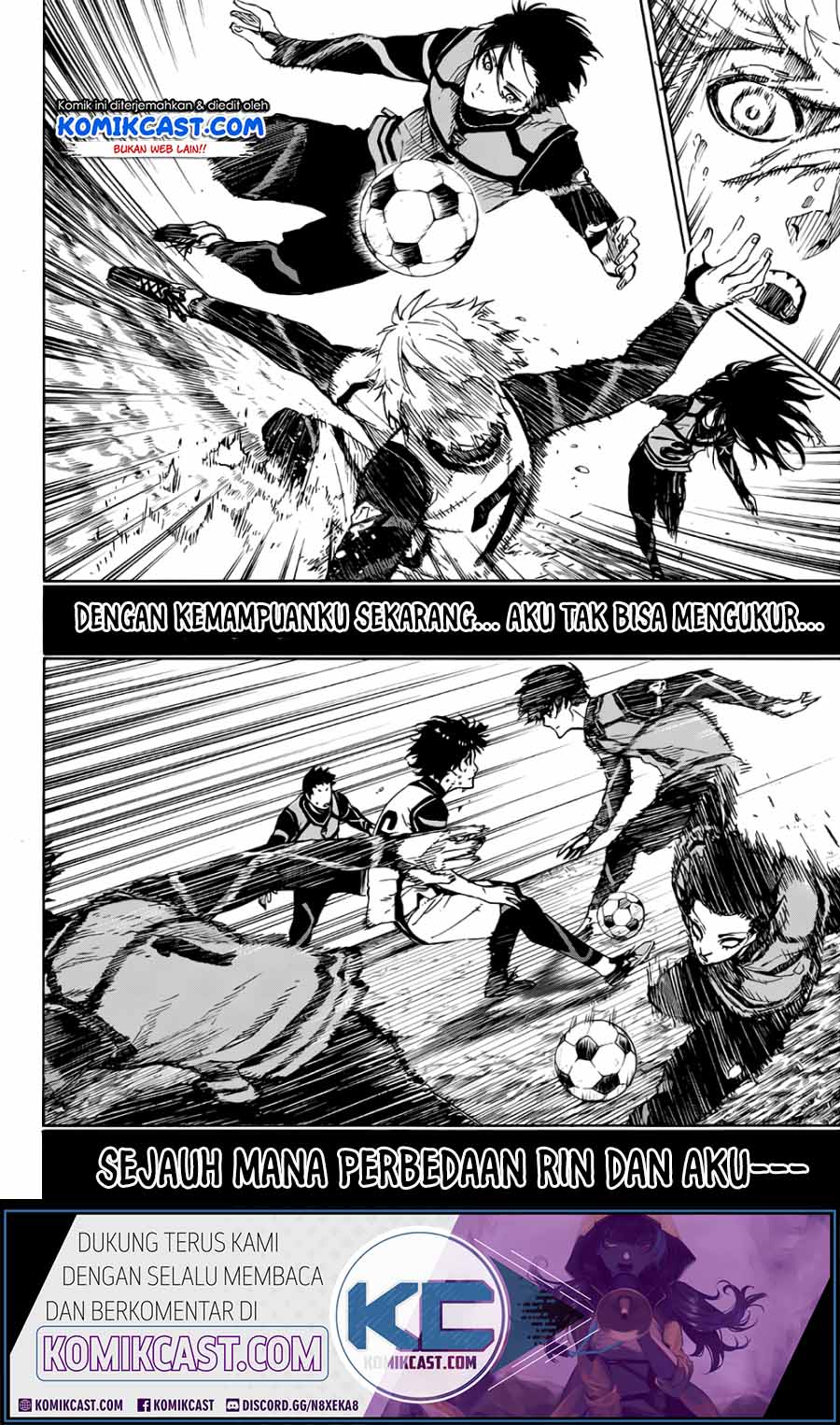 Blue Lock Chapter 48 - halaman 16