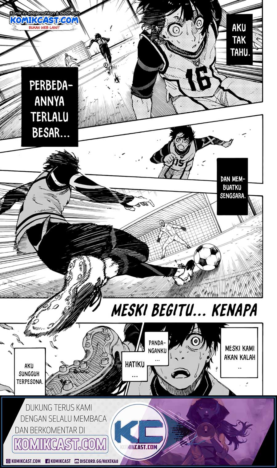 Blue Lock Chapter 48 - halaman 17