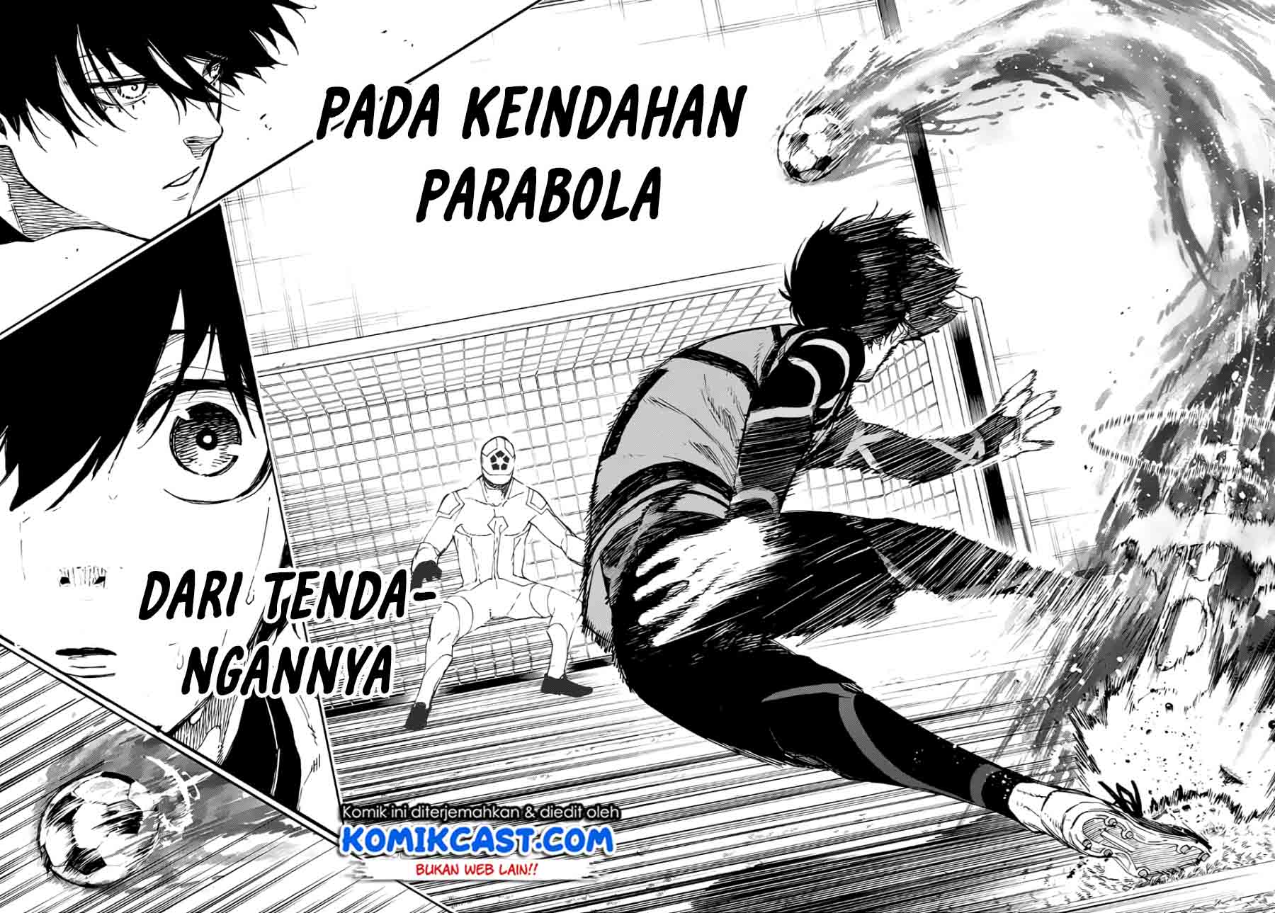 Blue Lock Chapter 48 - halaman 18