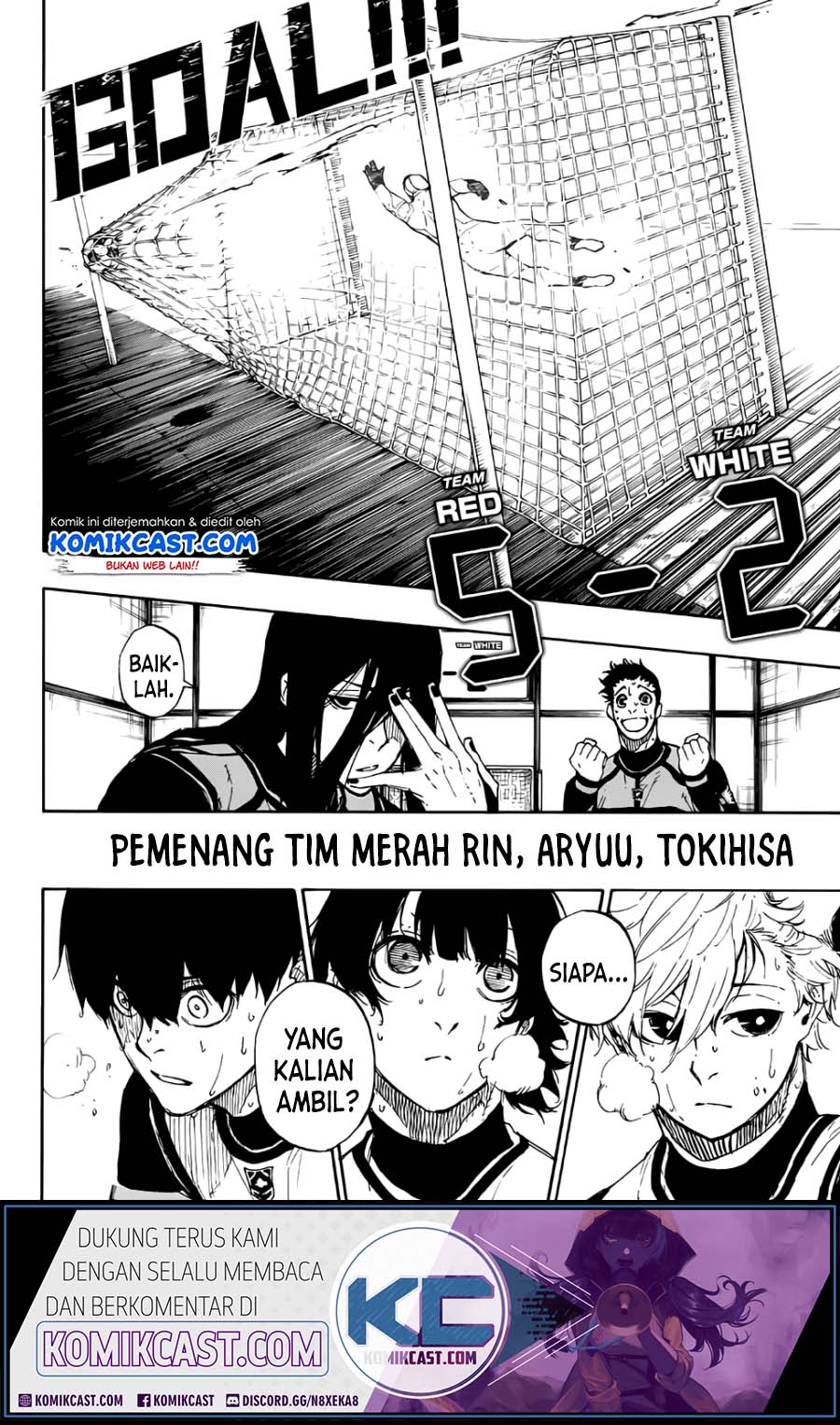 Blue Lock Chapter 48 - halaman 19