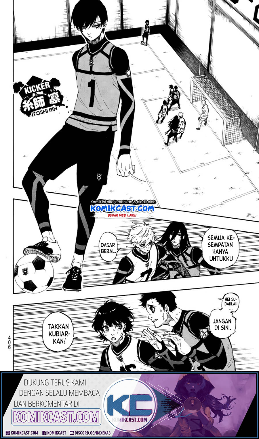 Blue Lock Chapter 48 - halaman 2