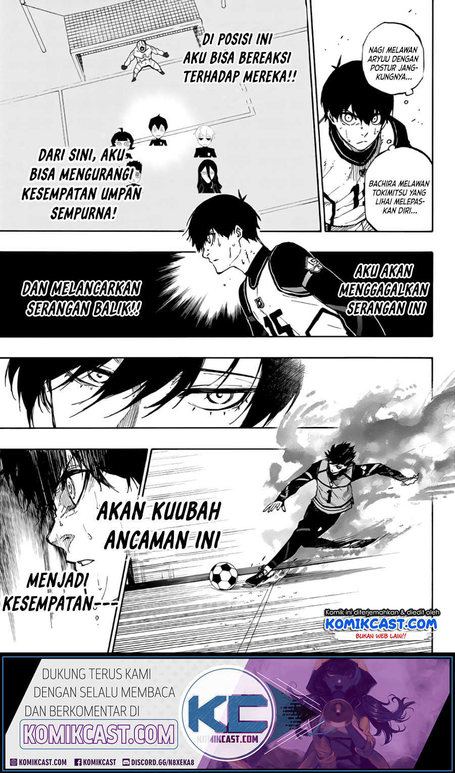 Blue Lock Chapter 48 - halaman 3