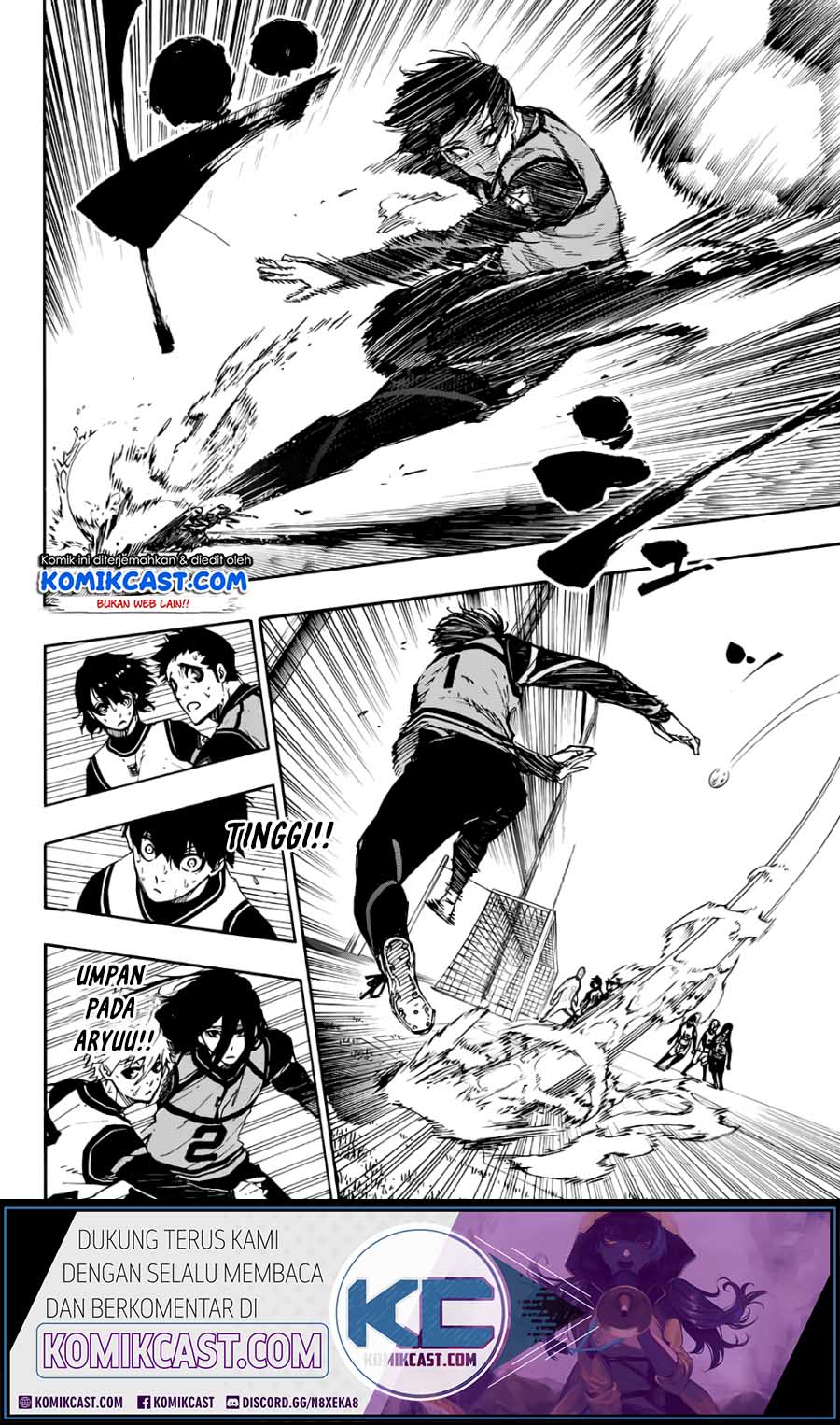 Blue Lock Chapter 48 - halaman 4