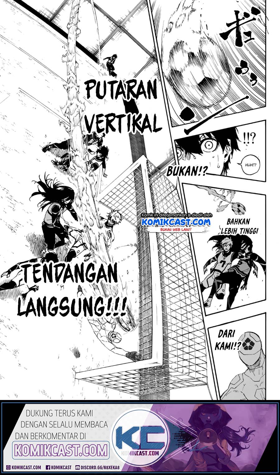 Blue Lock Chapter 48 - halaman 5