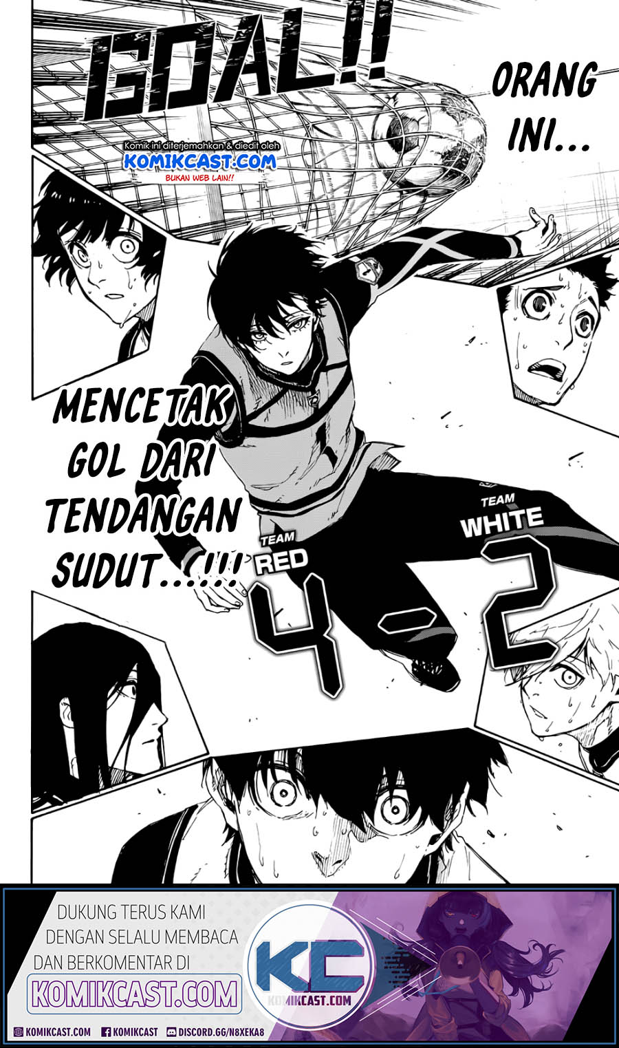 Blue Lock Chapter 48 - halaman 6