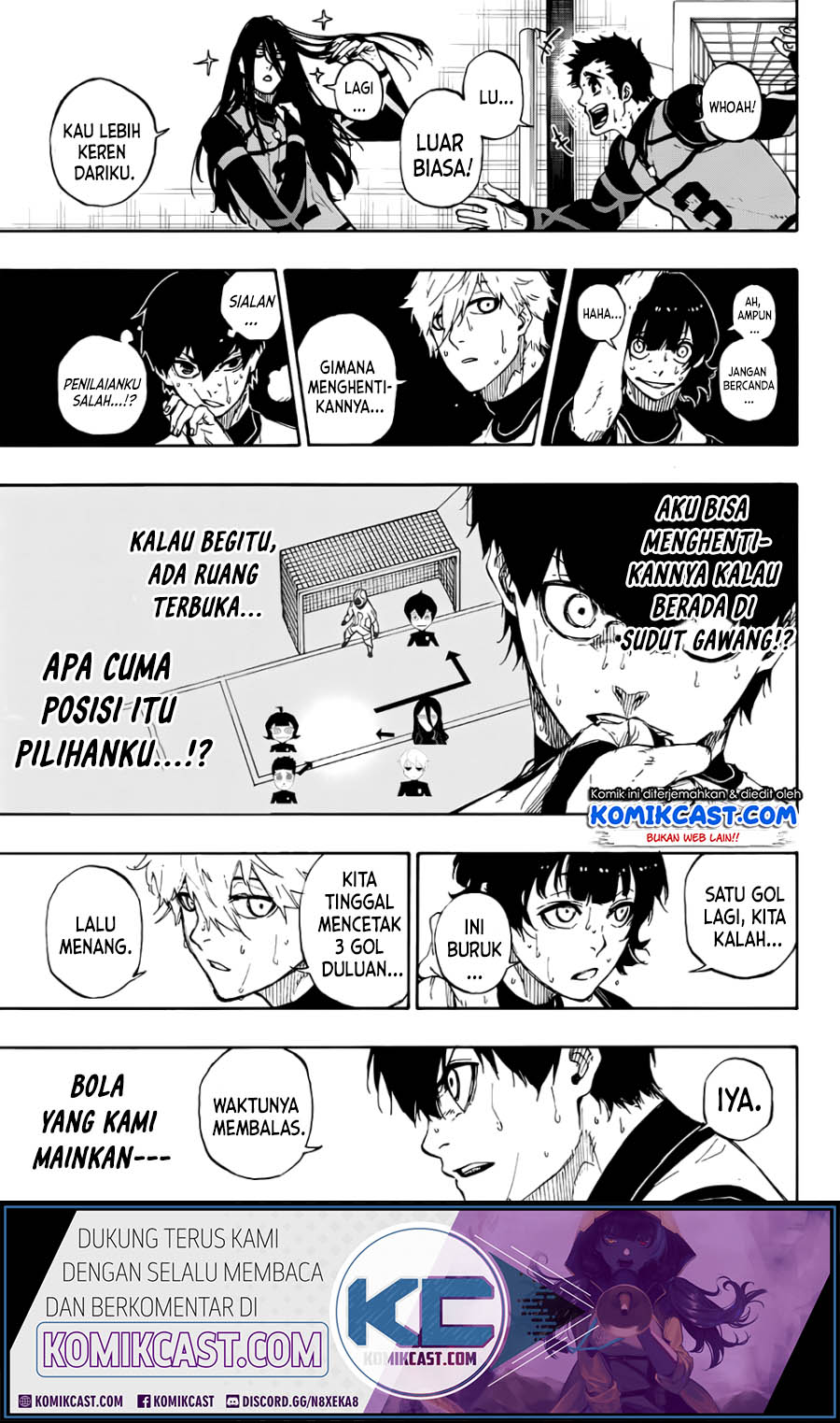 Blue Lock Chapter 48 - halaman 7