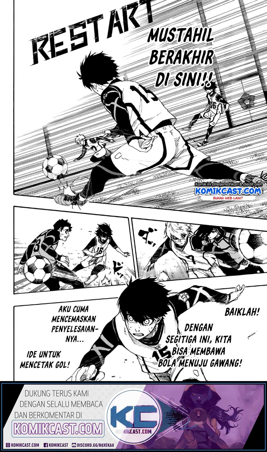 Blue Lock Chapter 48 - halaman 8