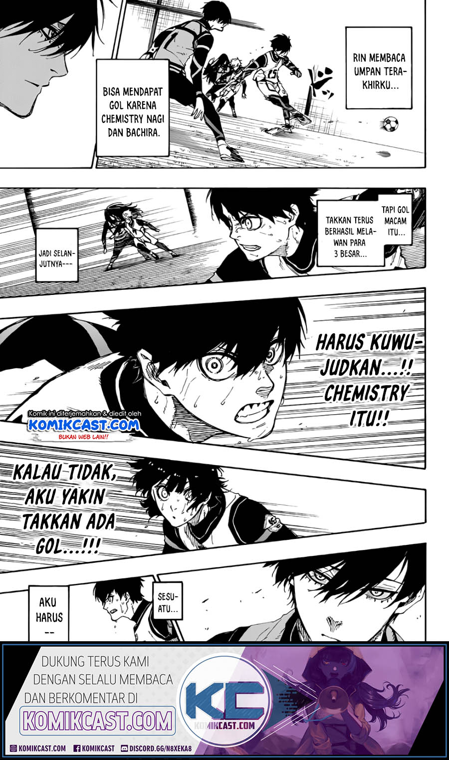 Blue Lock Chapter 48 - halaman 9