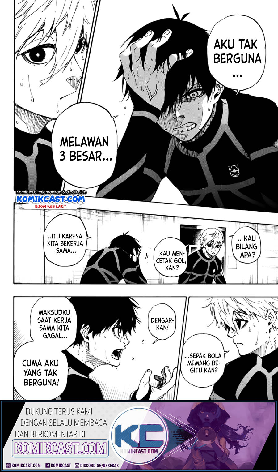 Blue Lock Chapter 49 - halaman 10