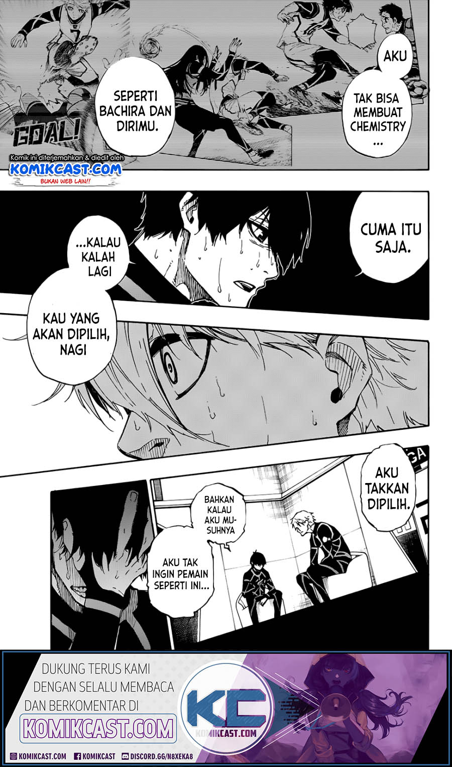 Blue Lock Chapter 49 - halaman 11