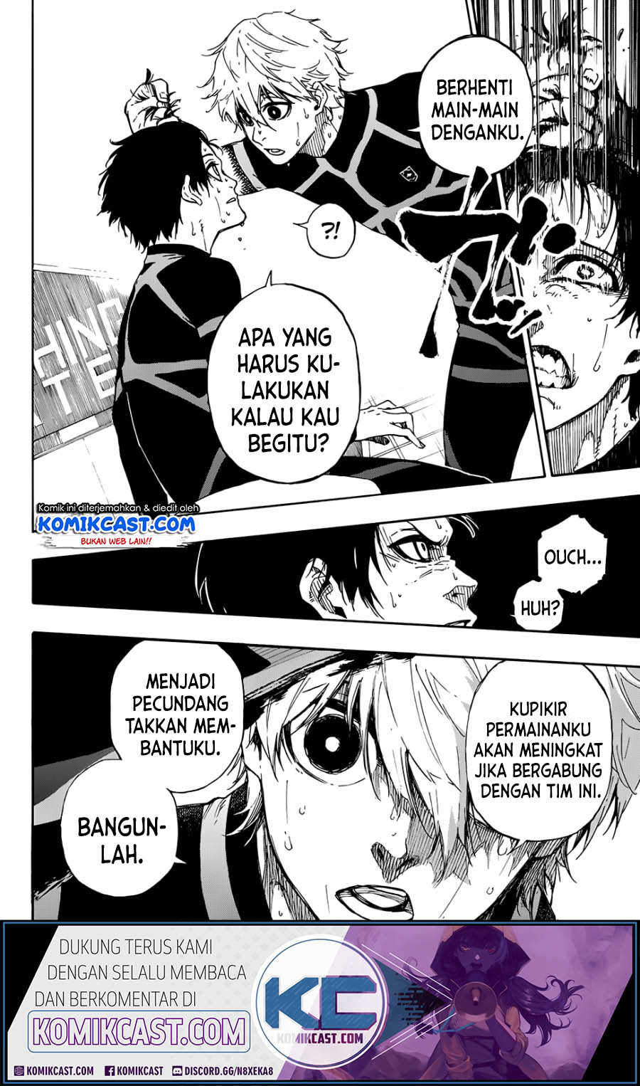 Blue Lock Chapter 49 - halaman 12