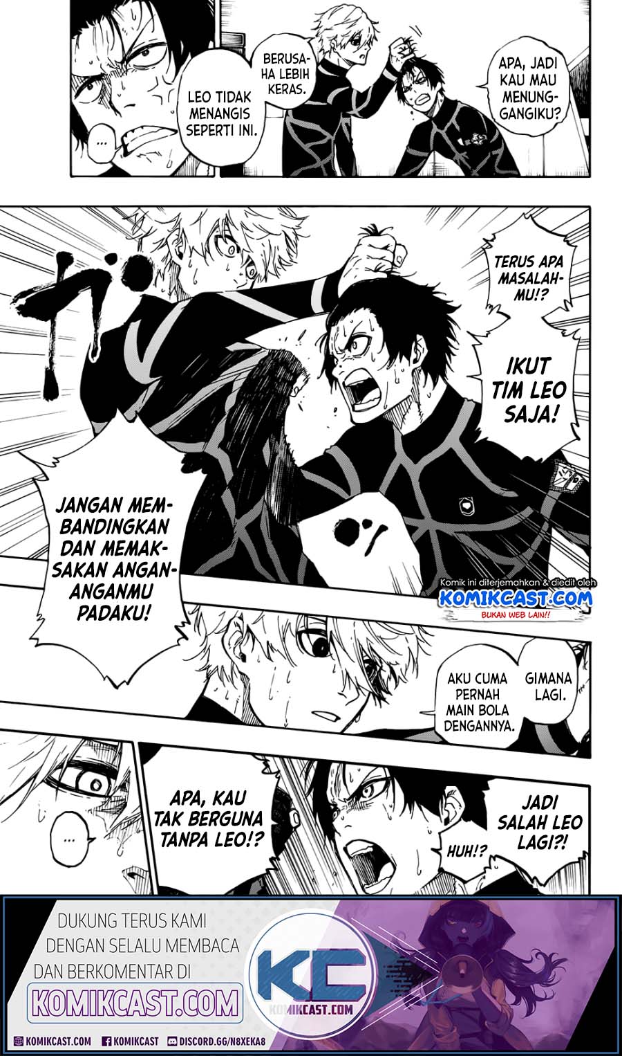 Blue Lock Chapter 49 - halaman 13