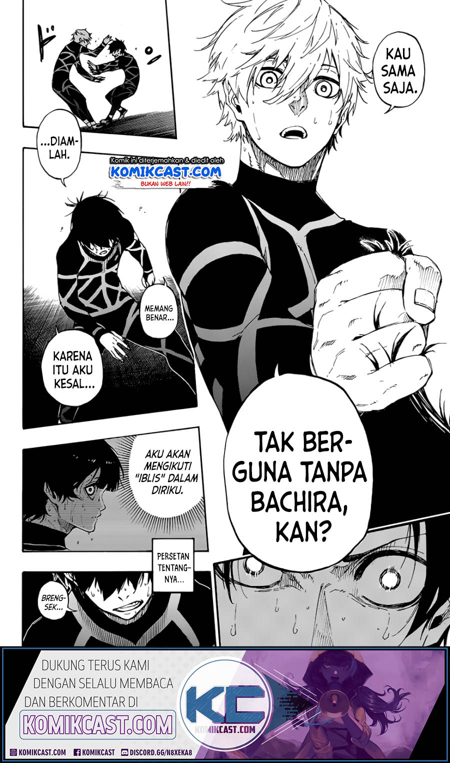Blue Lock Chapter 49 - halaman 14
