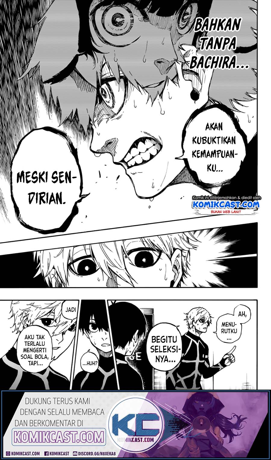 Blue Lock Chapter 49 - halaman 15