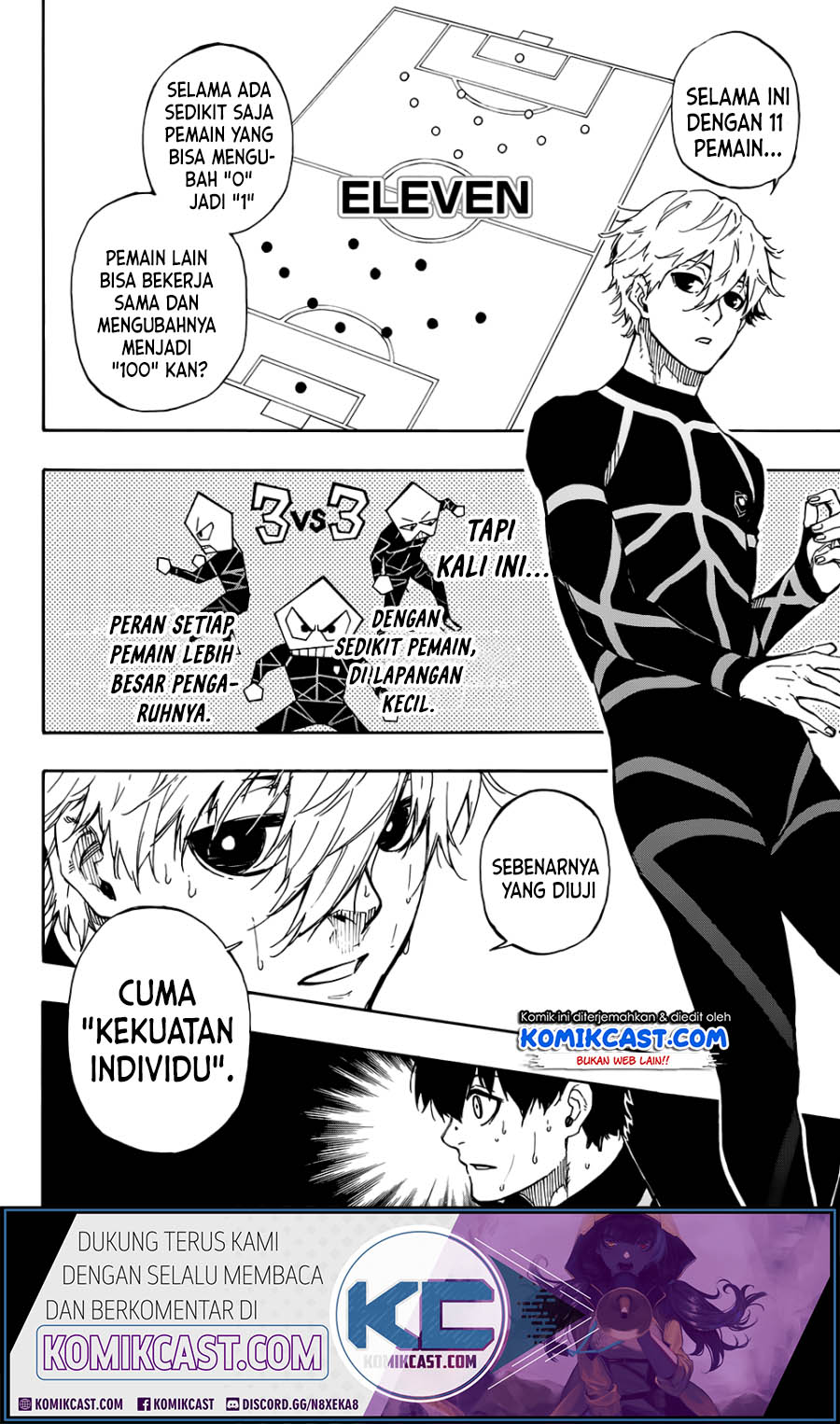 Blue Lock Chapter 49 - halaman 16