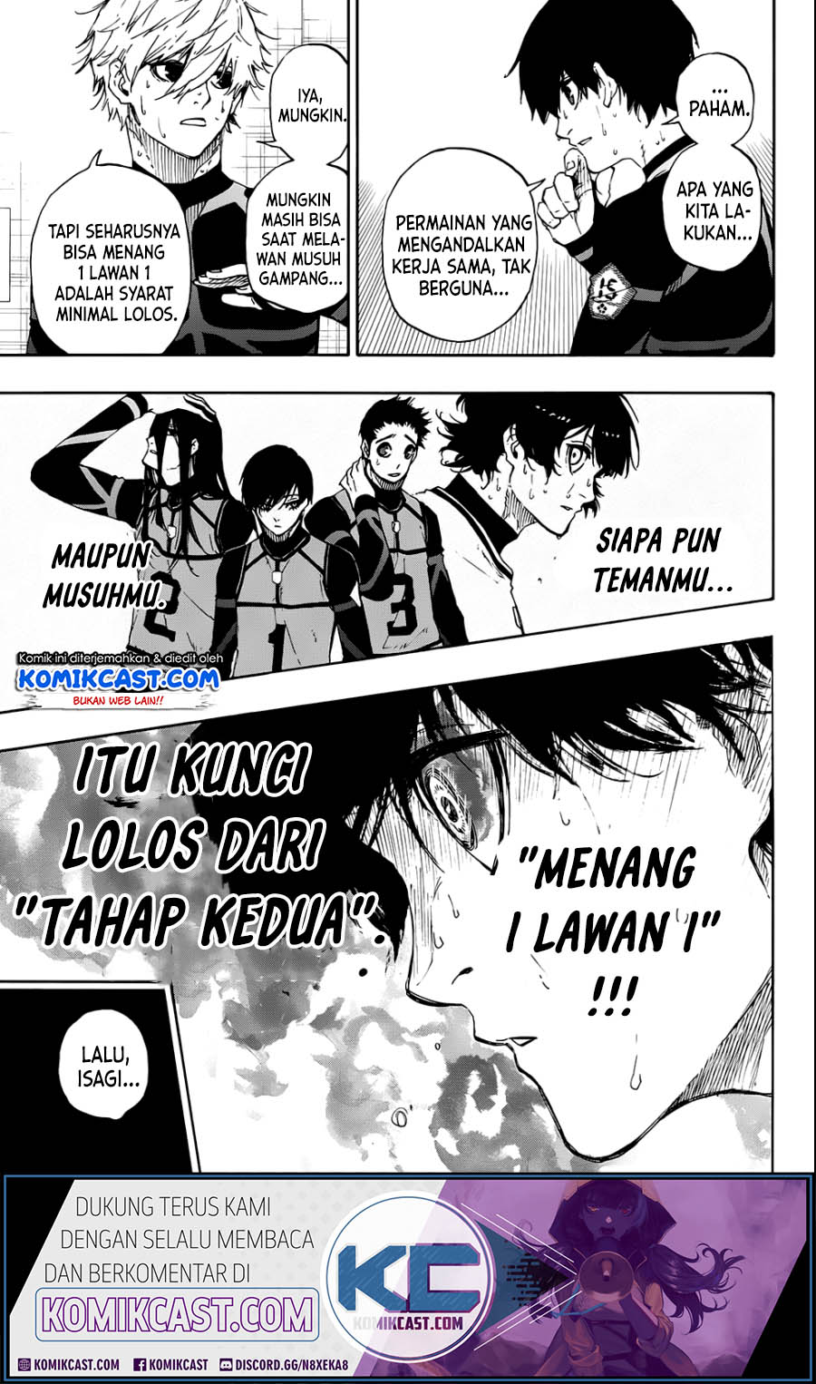 Blue Lock Chapter 49 - halaman 17