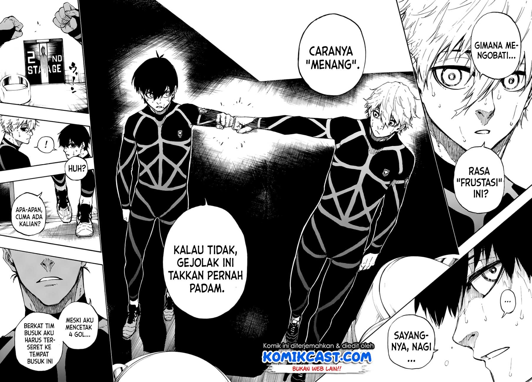 Blue Lock Chapter 49 - halaman 18