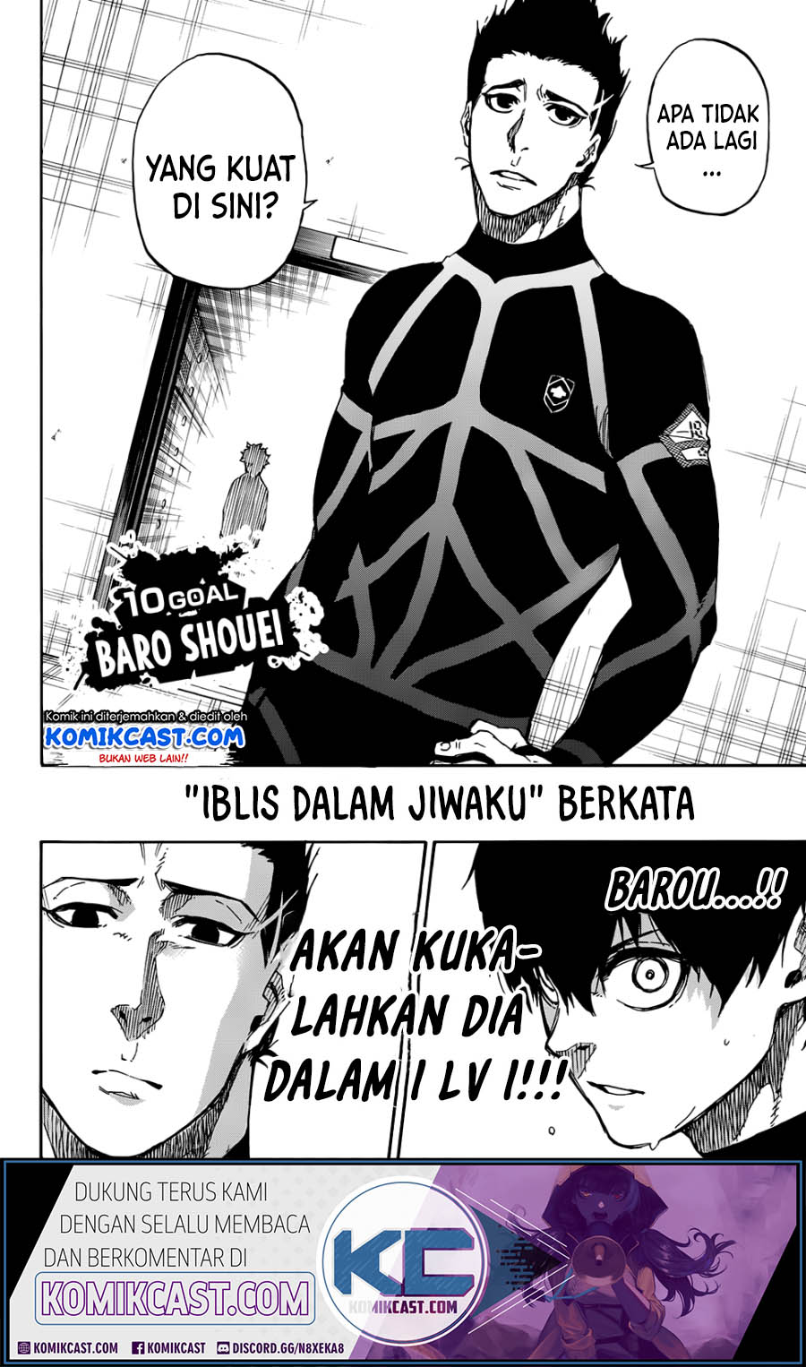Blue Lock Chapter 49 - halaman 19